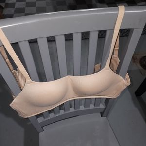 Auden lightly lined wireless bra 36 B NWT